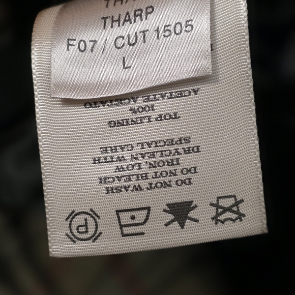 Burberry Men's Black Wool Coat - Picture 7 of 8